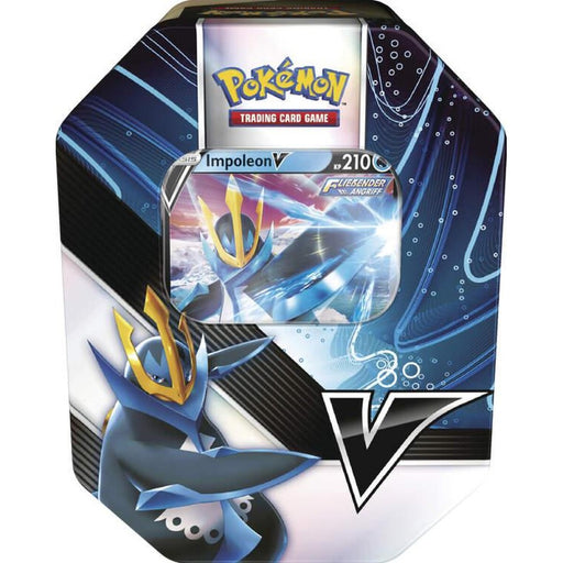 Pokemon Trading Card Game V Strikers Tins - Empoleon - Red Goblin