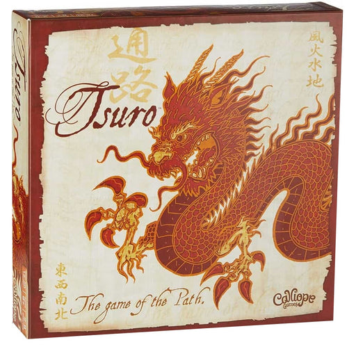 Tsuro - Red Goblin