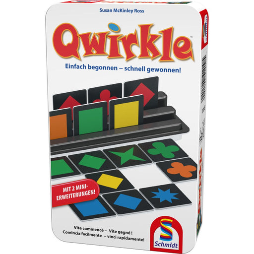 Qwirkle (cutie de metal) - Red Goblin