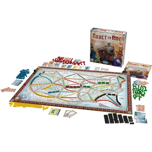 Ticket to Ride USA (editie in limba romana) - Red Goblin