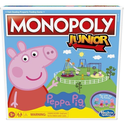 Monopoly Junior - Peppa Pig - Red Goblin