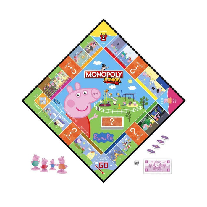 Monopoly Junior - Peppa Pig - Red Goblin