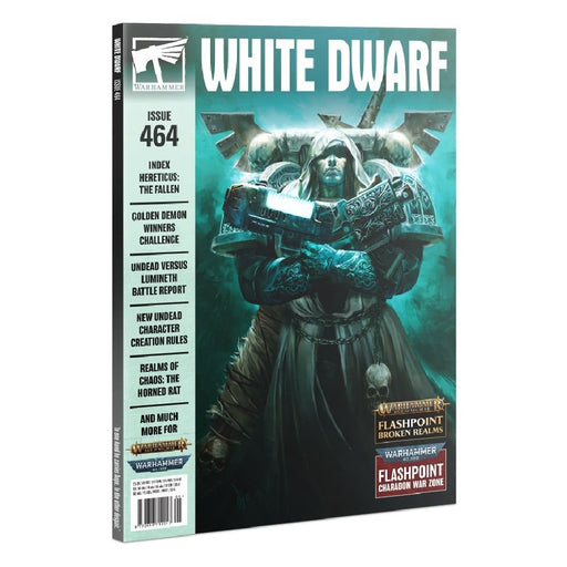 White Dwarf 464 - Red Goblin