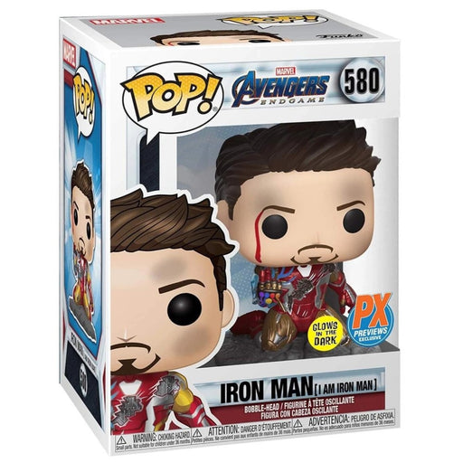 Figurina Funko Pop Avengers Endgame - I Am Iron Man Px - Red Goblin