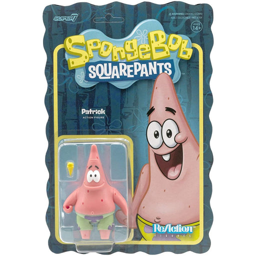 Figurina Articulata SpongeBob SquarePants ReAction Patrick 10 cm - Red Goblin