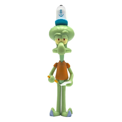 Figurina Articulata SpongeBob SquarePants ReAction Squidward 10 cm - Red Goblin