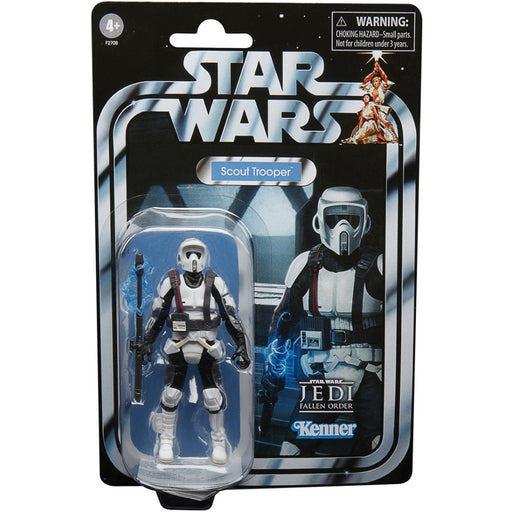 Figurina Articulata Star Wars The Vintage Collection Gaming Greats Coll 3.75 Scout Trooper - Red Goblin