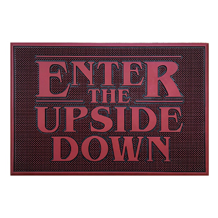 Covor Stranger Things Upside Down 40 x 60 cm - Red Goblin