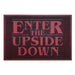 Covor Stranger Things Upside Down 40 x 60 cm - Red Goblin