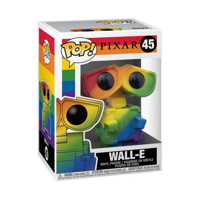 Figurina Funko Pop Disney Pride - Wall-E (RNBW) - Red Goblin