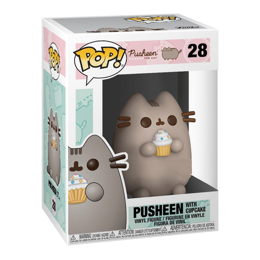 Figurina Funko Pop Pusheen - Pusheen with Cupcake - Red Goblin