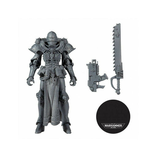 Figurina Articulata Nepictata Warhammer 40k Adepta Sororitas Battle Sister (AP) 18 cm - Red Goblin