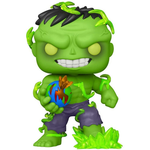 Figurina Pop Super Marvel Heroes Immortal Hulk 6in Px - Red Goblin