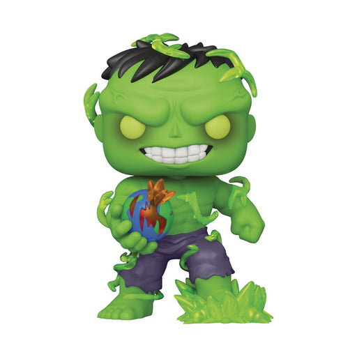 Figurina Pop Super Marvel Heroes Immortal Hulk 6in Px Chase - Red Goblin