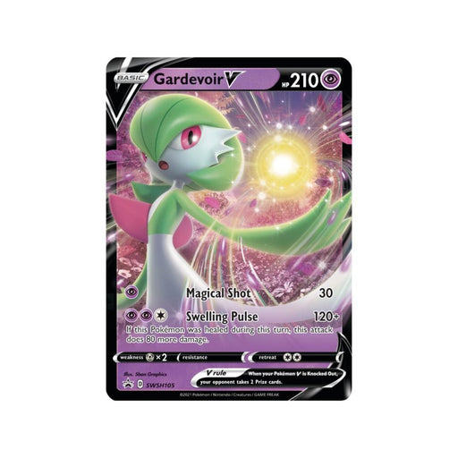 Pokemon Trading Card Game V Battle Deck - Gardevoir - Red Goblin