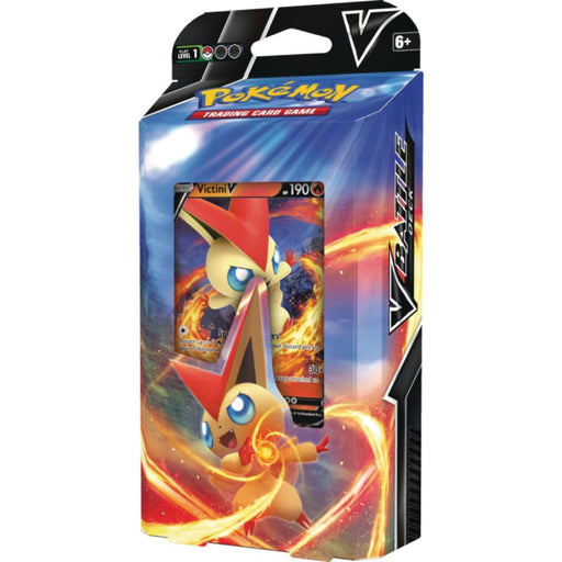 Pokemon Trading Card Game V Battle Deck - Victini - Red Goblin