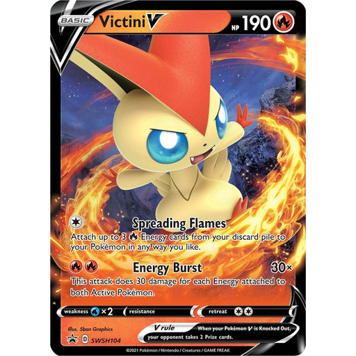 Pokemon Trading Card Game V Battle Deck - Victini - Red Goblin