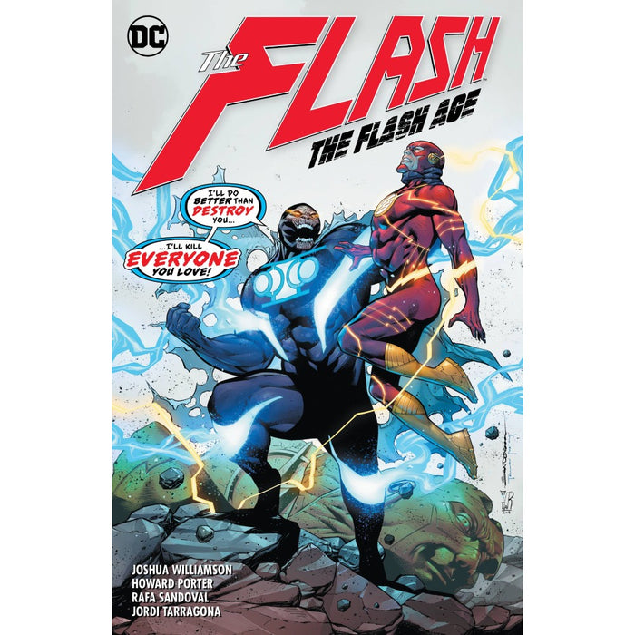 Flash TP Vol 14 Flash Age - Red Goblin