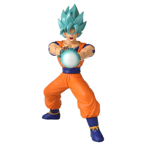 Figurina Articulata Son Goku Super Saiyan Blue - Red Goblin