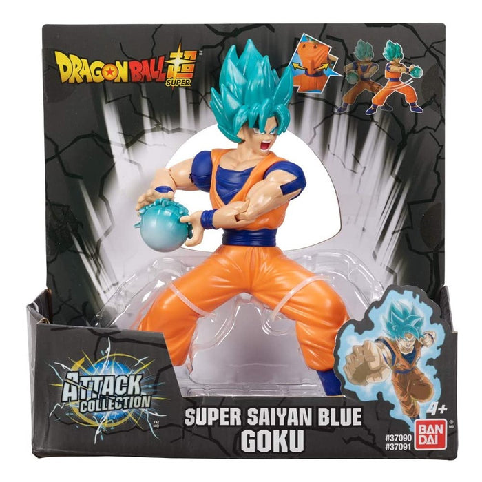 Figurina Articulata Son Goku Super Saiyan Blue - Red Goblin