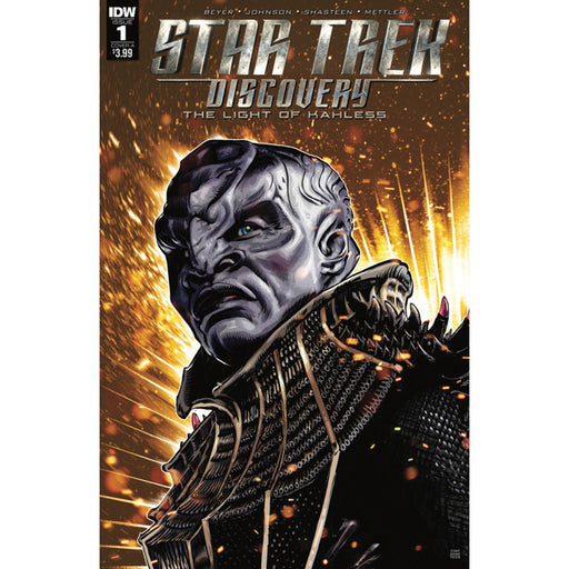 Star Trek Discovery TP Light of Kahless - Red Goblin