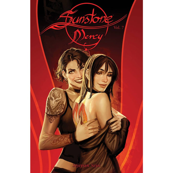 Sunstone Vol 07 - Red Goblin