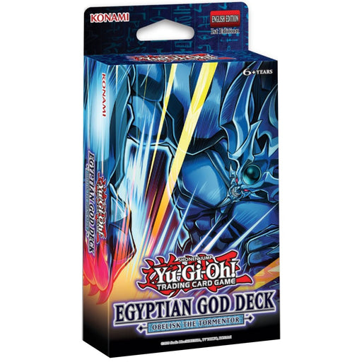 Yu-Gi-Oh! Structure Deck Egyptian Gods - Obelisk the Tormentor - Red Goblin