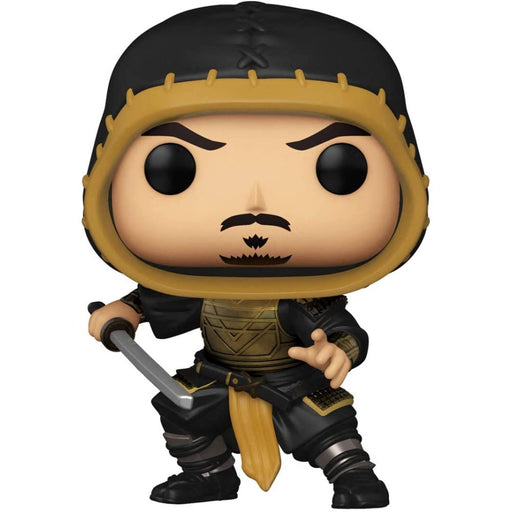 Figurina Funko Pop Mortal Kombat Movie - Scorpion CHASE - Red Goblin