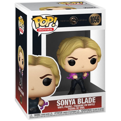 Figurina Funko Pop Mortal Kombat Movie - Sonya Blade - Red Goblin