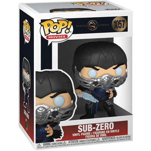 Figurina Funko Pop Mortal Kombat Movie - Sub-Zero - Red Goblin