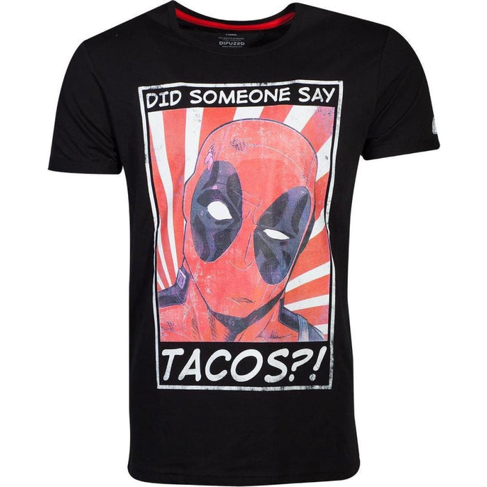 Tricou Deadpool Tacos? - Red Goblin