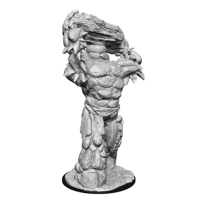 Miniaturi Nepictate Pathfinder - Earth Elemental Lord - Red Goblin