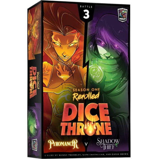 Dice Throne S1R Box 3 Pyromancer v Shadow Thief - Red Goblin