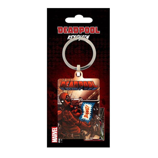 Breloc de Metal Deadpool Bang 6 cm - Red Goblin