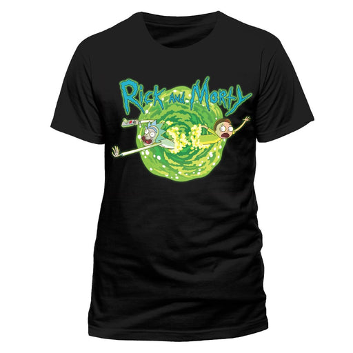 Tricou: Rick And Morty - Black Portal - Red Goblin