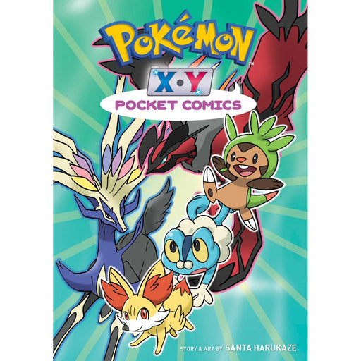 Pokemon Pocket Comics XY Graphic Novel - Red Goblin