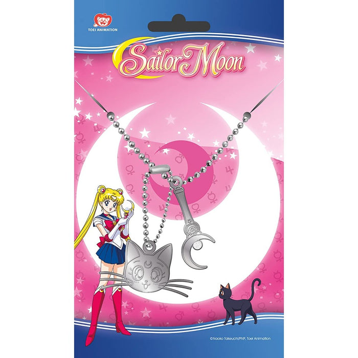 Pandantiv si lantisor Sailor Moon Luna - Red Goblin