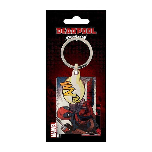 Breloc de Metal Deadpool Blam 6 cm - Red Goblin