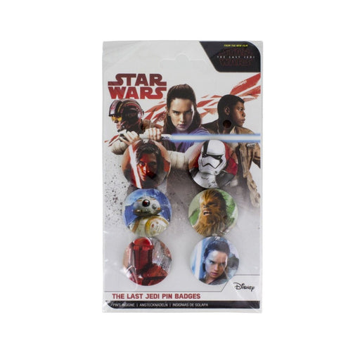 Pin Badges - Star Wars Episode VIII - Red Goblin