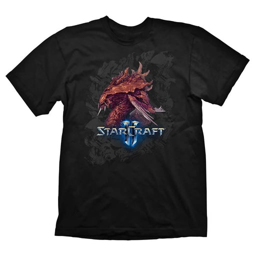 Tricou Starcraft II Iconic Zerg - Red Goblin