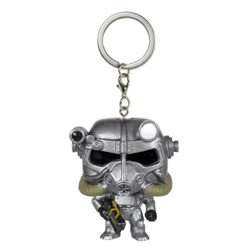 Breloc Funko Pop: Fallout Power Armor - Red Goblin