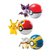 Pokemon: Clip n ́Carry Poke Ball - Pikachu - Red Goblin