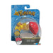 Pokemon: Clip n ́Carry Poke Ball - Pikachu - Red Goblin