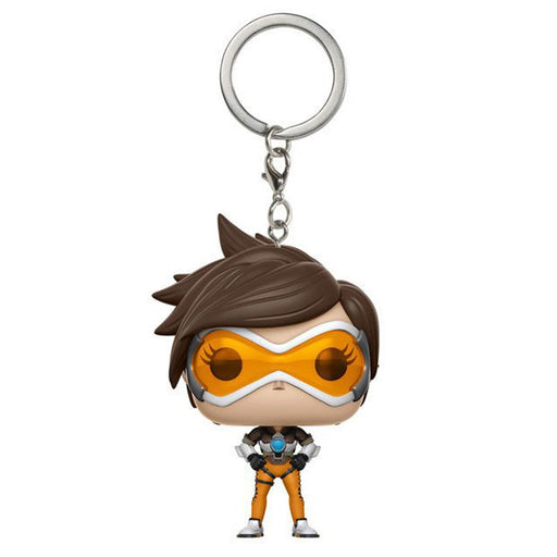 Funko Pop: Breloc - Overwatch - Tracer - Red Goblin