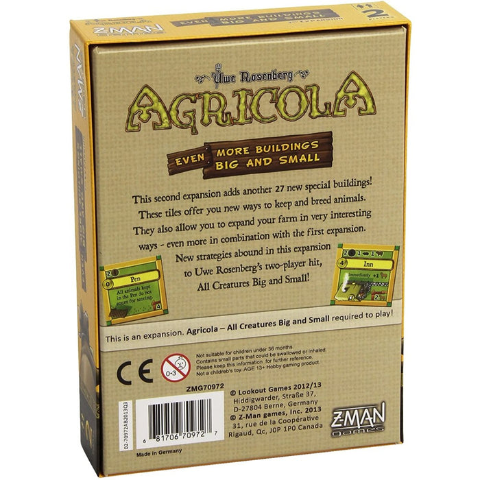 Agricola: All Creatures Big and Small – Even More Buildings Big and Small - Red Goblin