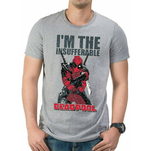 Tricou Deadpool - Im The Insufferable - Red Goblin