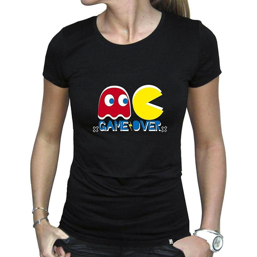 Tricou Pac-Man Game Over Dama - Red Goblin