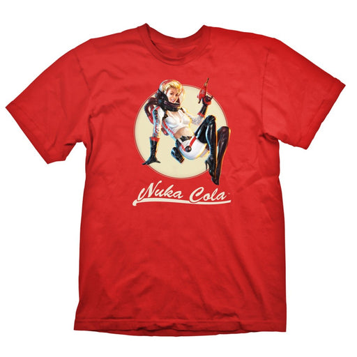 Tricou: Fallout 4 Nuka Bombshell - Red Goblin