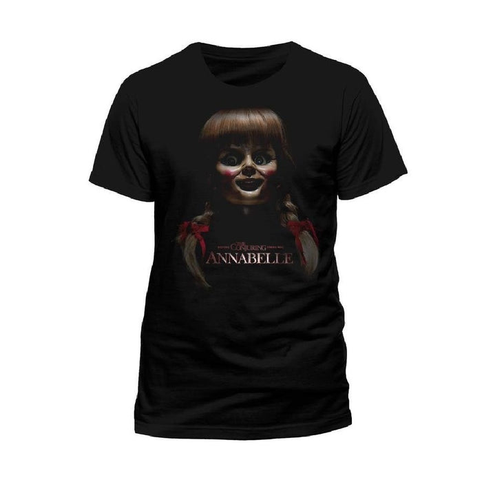 Tricou Annabelle Scary Face Unisex - Red Goblin