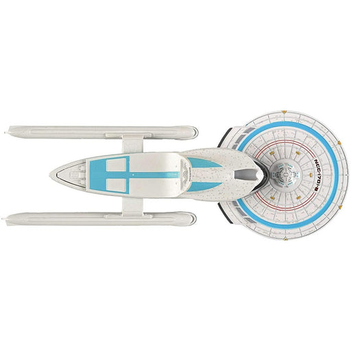 Revista si Figurina Star Trek Starships Best of Fig 09 USS Enterprise NCC-1701B - Red Goblin